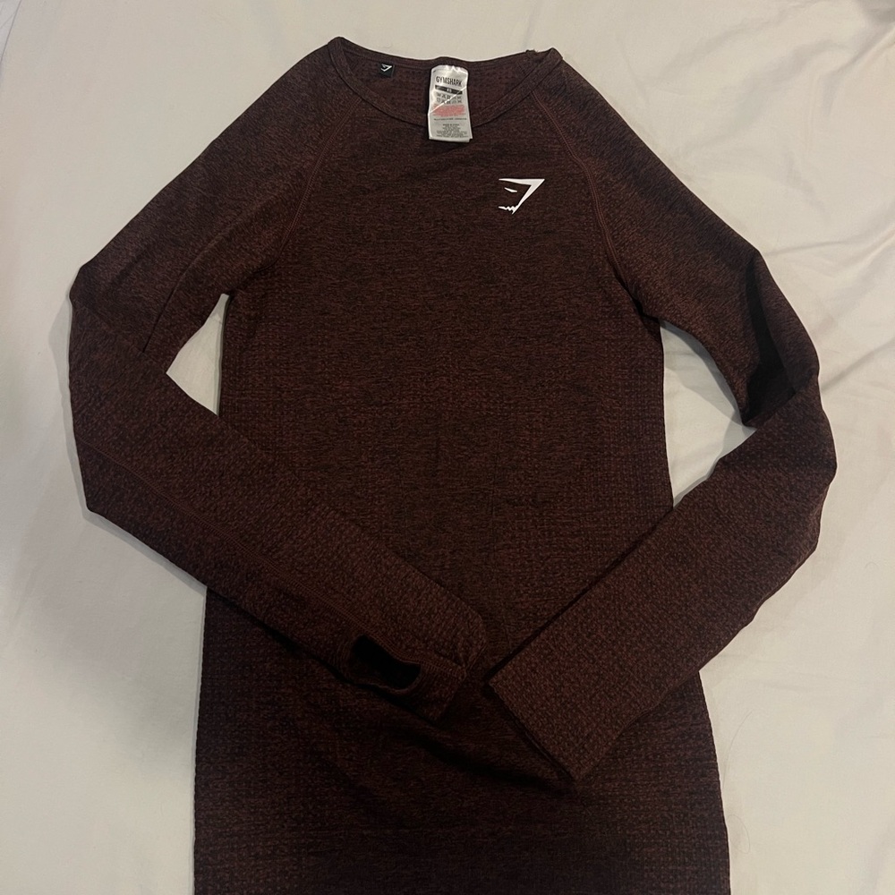 Women's Brown Gymshark Sweater